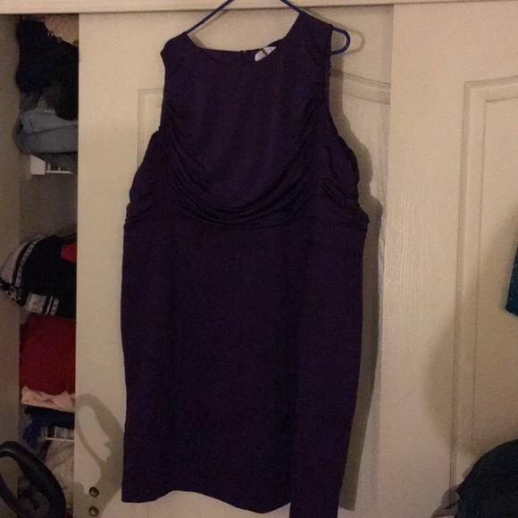 Tahari Dresses & Skirts - Nwt sz 24 Tahari purple dress FINAL SALE